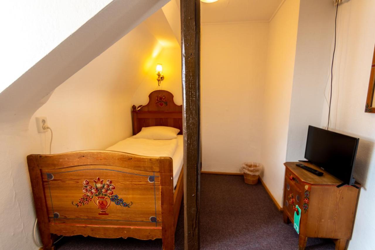 Gaestehaus Am Weissen Turm Rothenburg ob der Tauber Luaran gambar