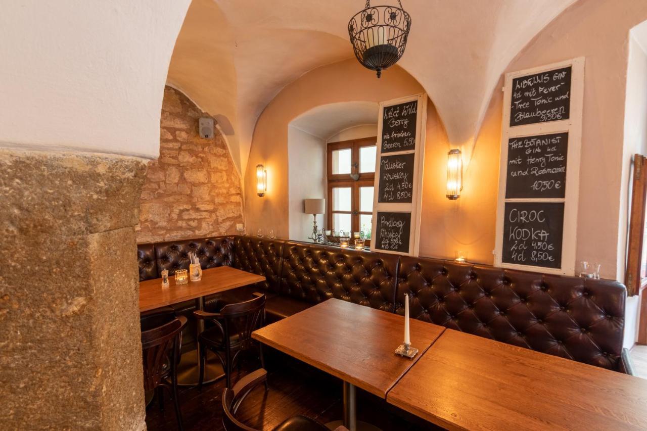 Gaestehaus Am Weissen Turm Rothenburg ob der Tauber Luaran gambar